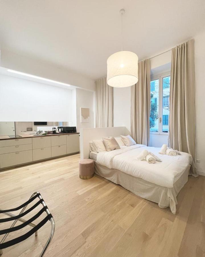 Divini Gae Aulenti Apartman Milánó Kültér fotó