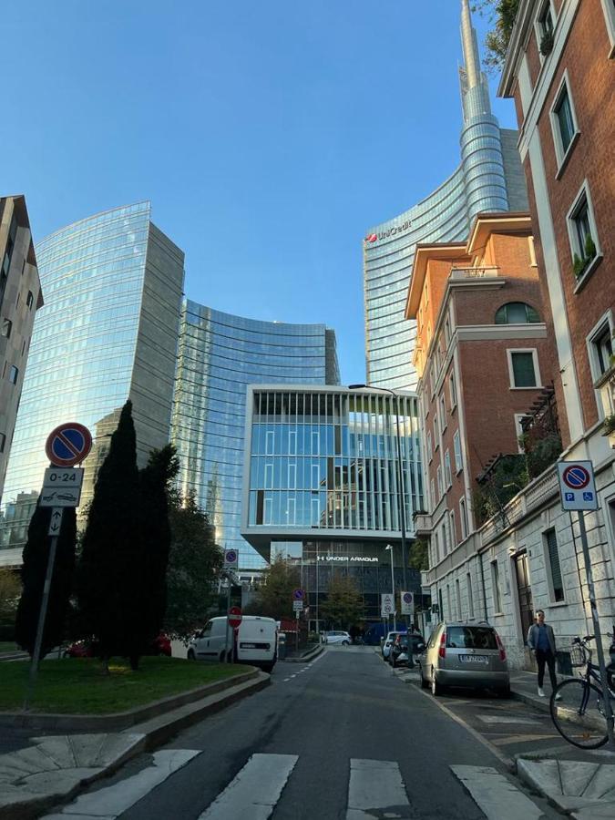 Divini Gae Aulenti Apartman Milánó Kültér fotó