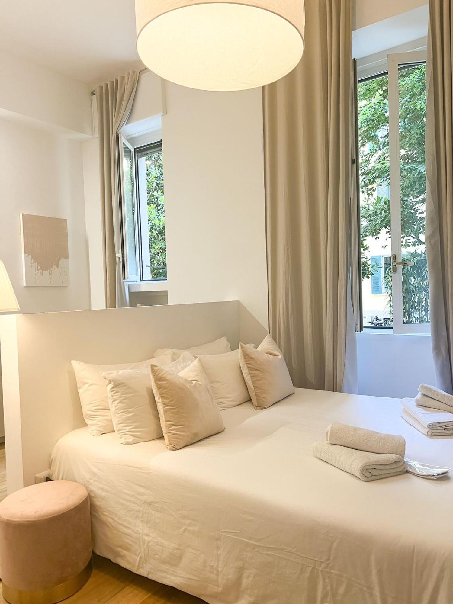 Divini Gae Aulenti Apartman Milánó Kültér fotó