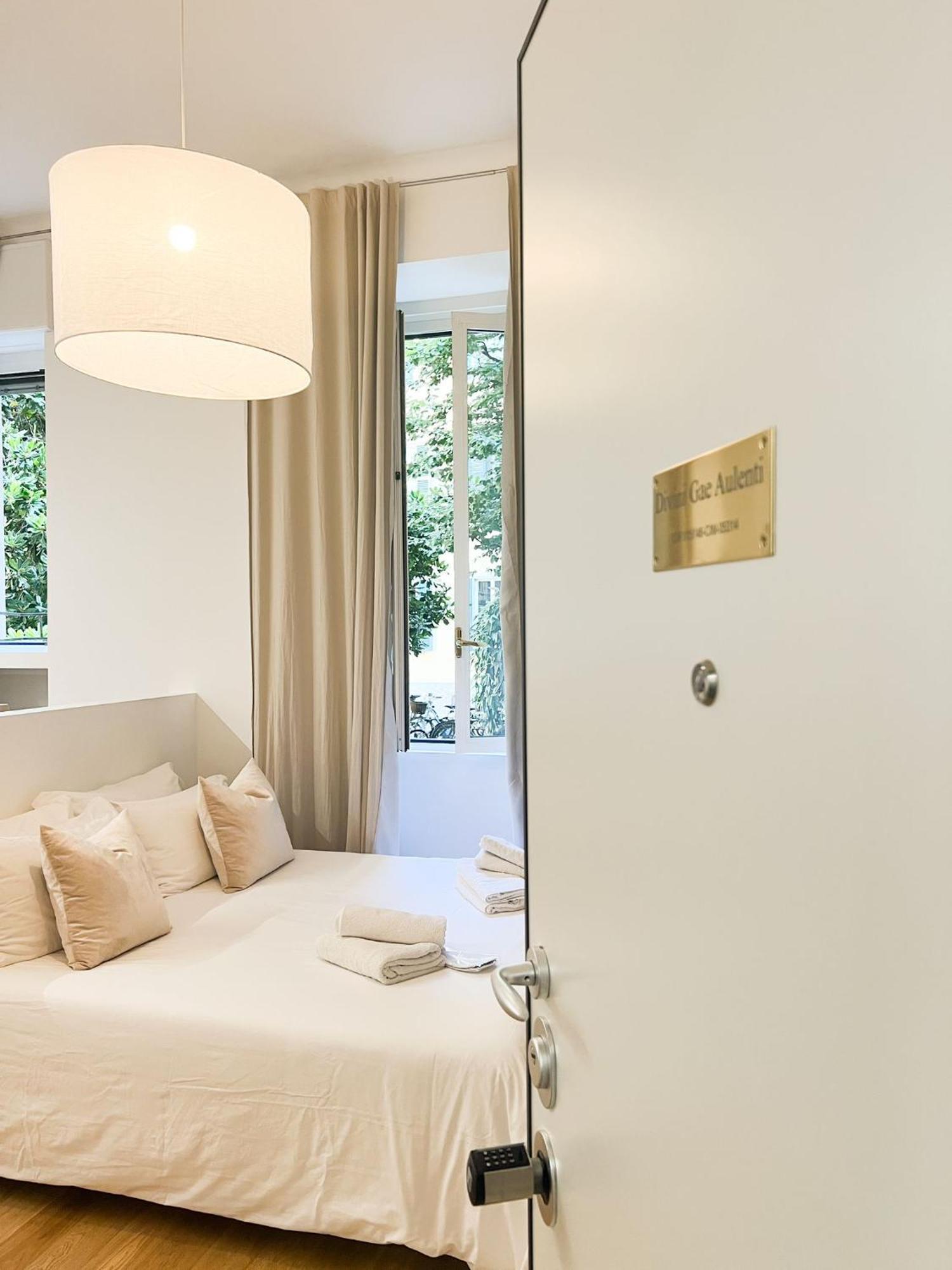 Divini Gae Aulenti Apartman Milánó Kültér fotó