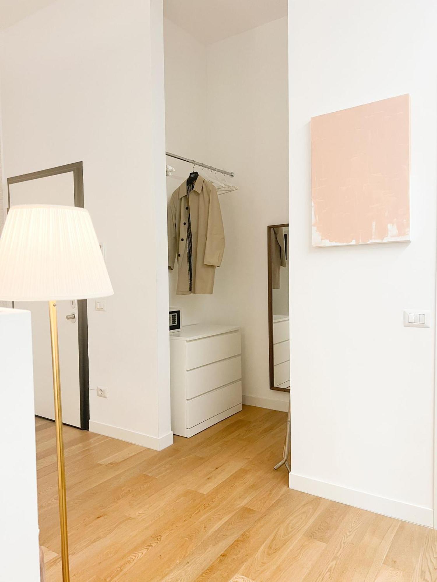 Divini Gae Aulenti Apartman Milánó Kültér fotó